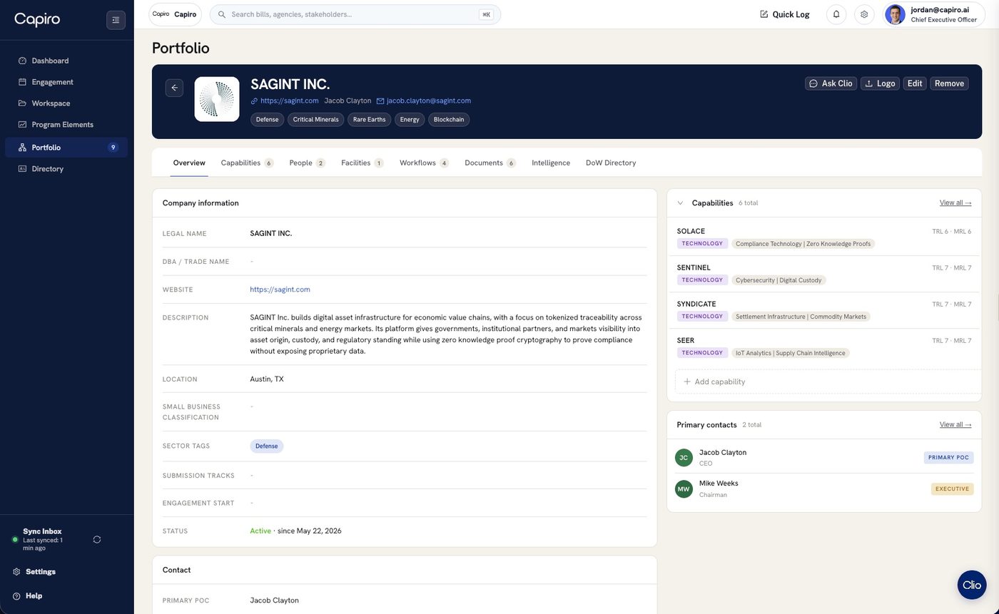 Client Portfolio